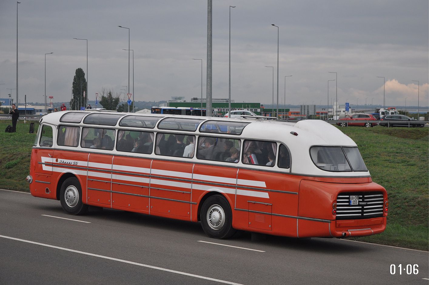 Венгрия, Ikarus  55.52 № AA IK-055; Венгрия — VI. Ikarus Találkozó, Aeropark (2024)