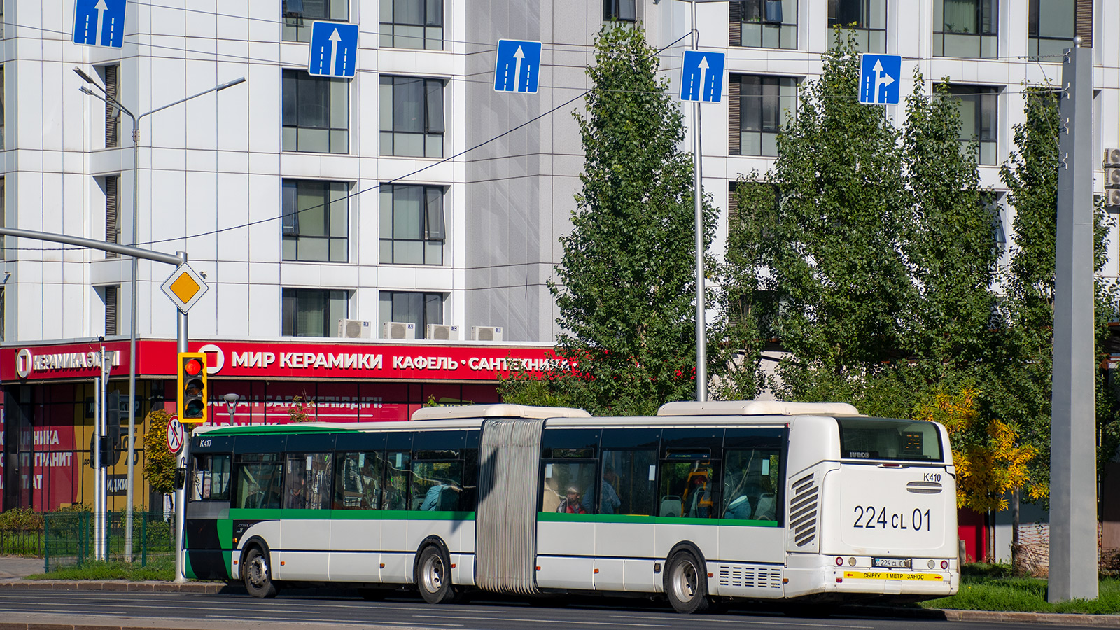 Astana, Irisbus Citelis 18M # K410