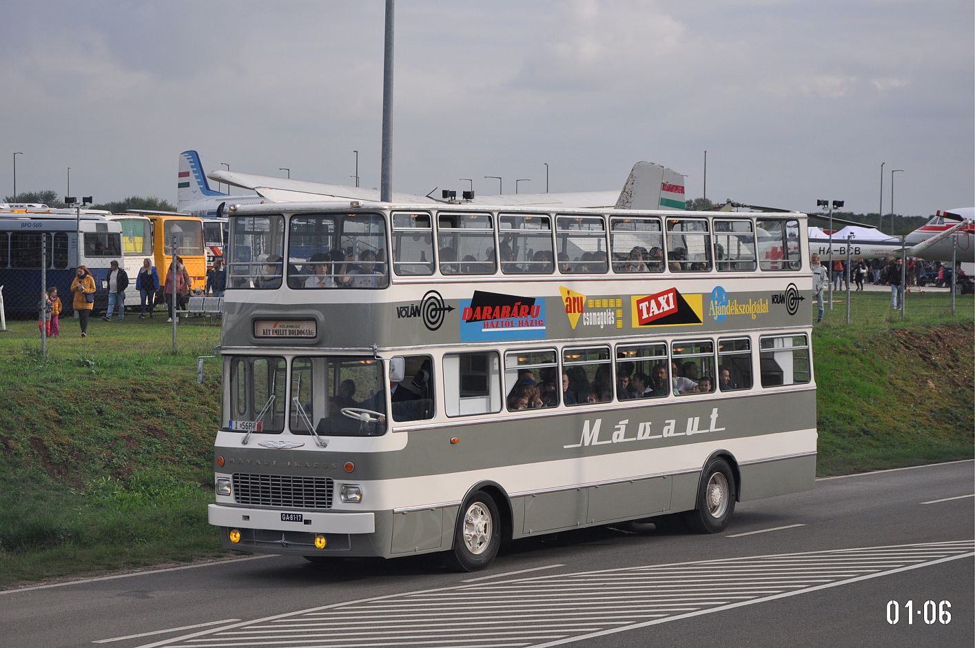 Hungary, Ikarus 556 # I 56BV 24; Hungary — VI. Ikarus Találkozó, Aeropark (2024)