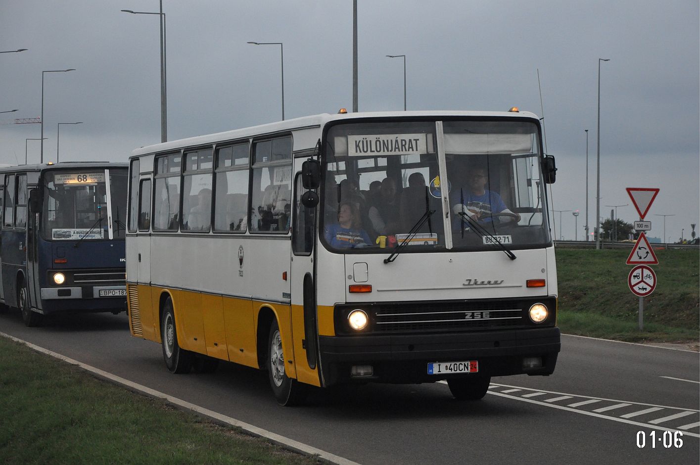 Hungary, Ikarus 256.54 # I 40CN 24; Hungary — VI. Ikarus Találkozó, Aeropark (2024)