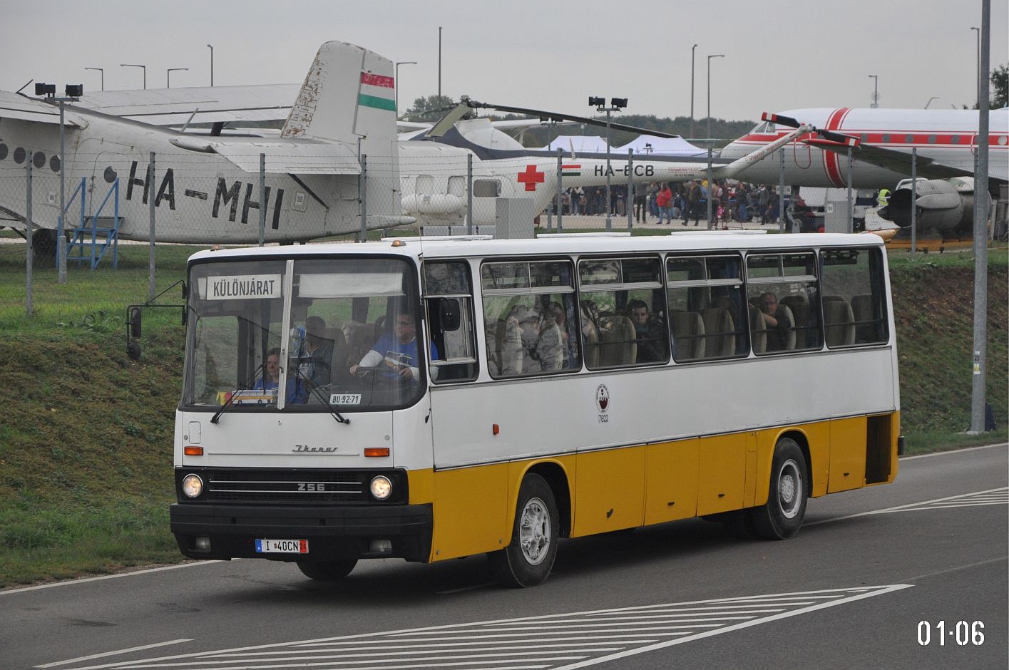 Hungary, Ikarus 256.54 # I 40CN 24; Hungary — VI. Ikarus Találkozó, Aeropark (2024)