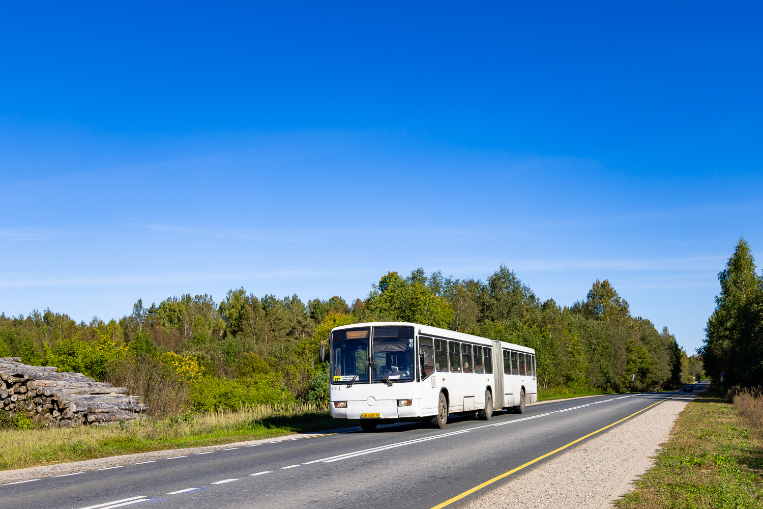 Псковская область, Mercedes-Benz O345G № 694