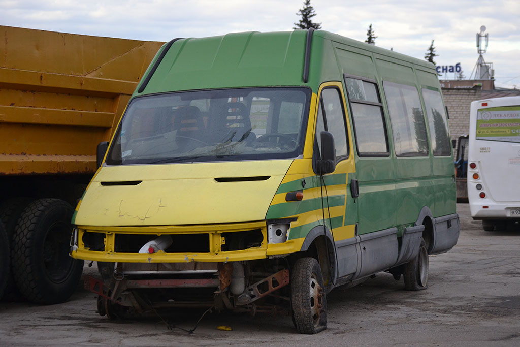 Чувашия, IVECO Daily 35C12 № АН 498 21