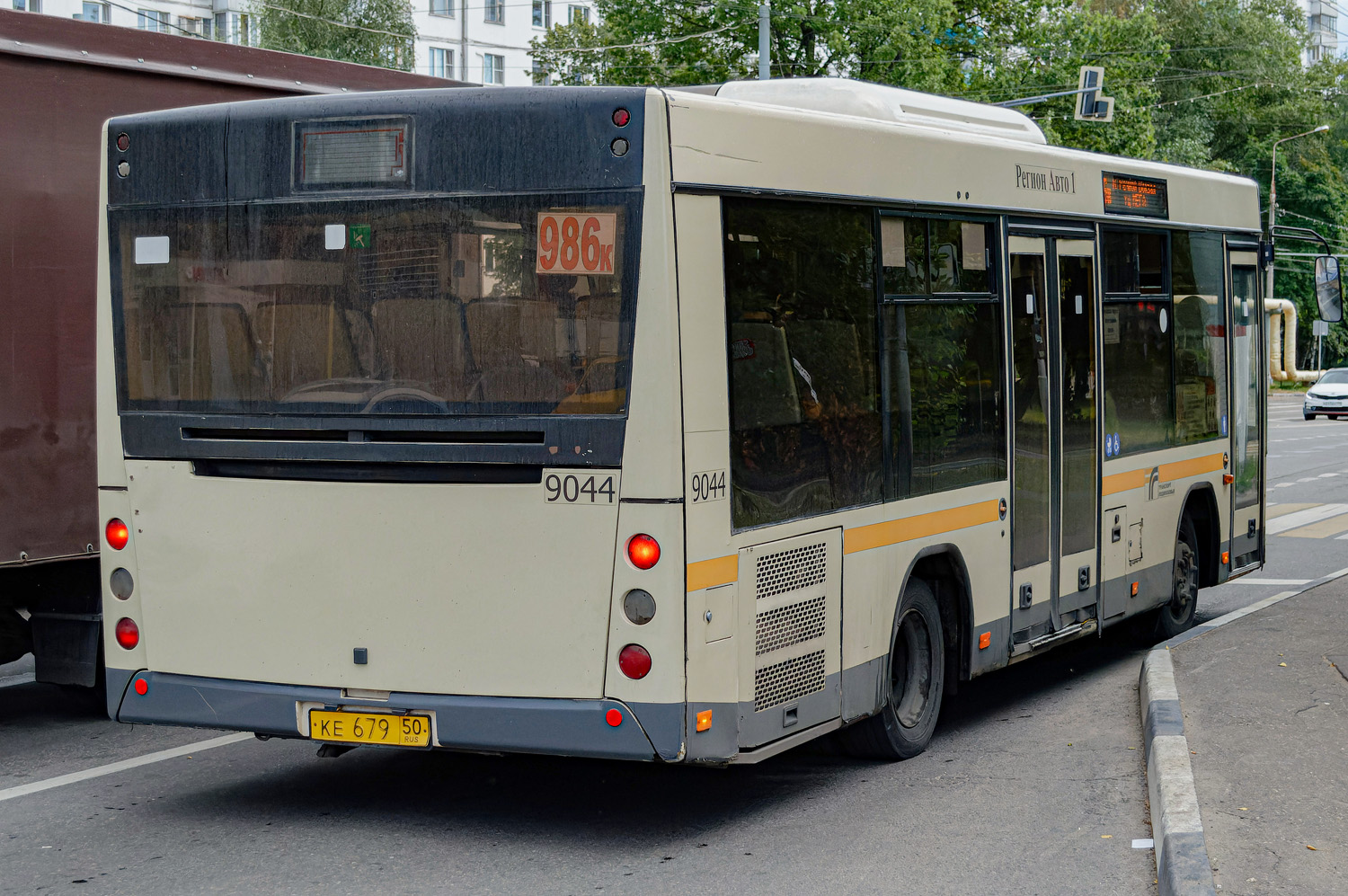 Московская область, МАЗ-206.086 № 9044