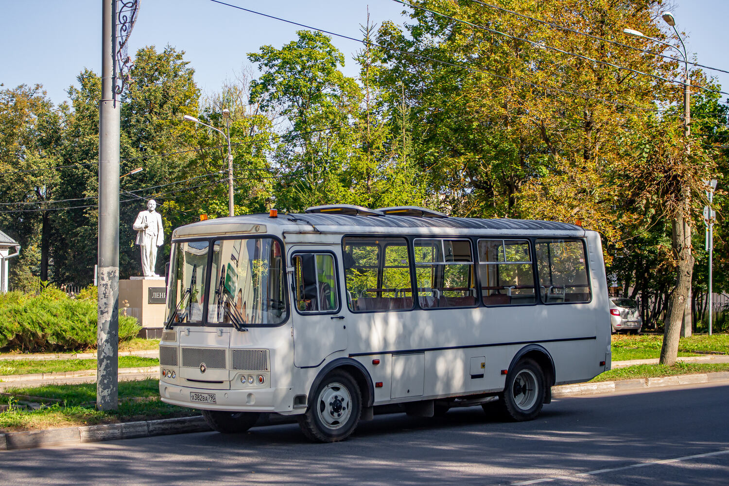 Московская область, ПАЗ-32053 № Х 382 ВА 790