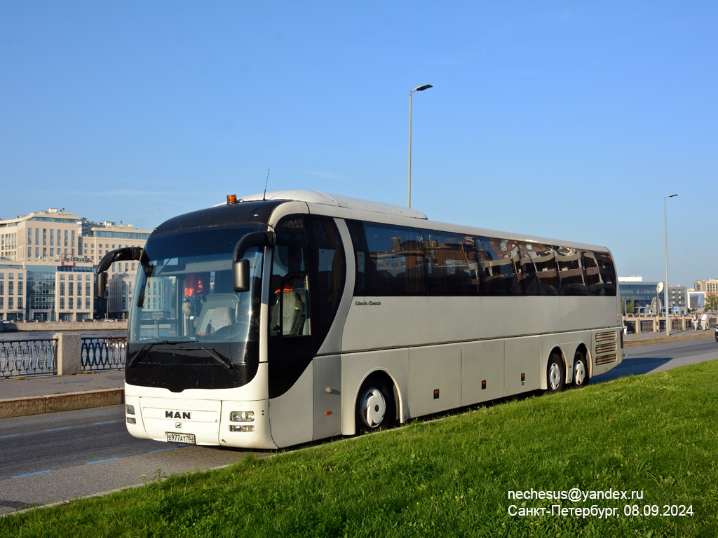 Нижегородская область, MAN R08 Lion's Coach L RHC444 L № Е 977 АТ 152