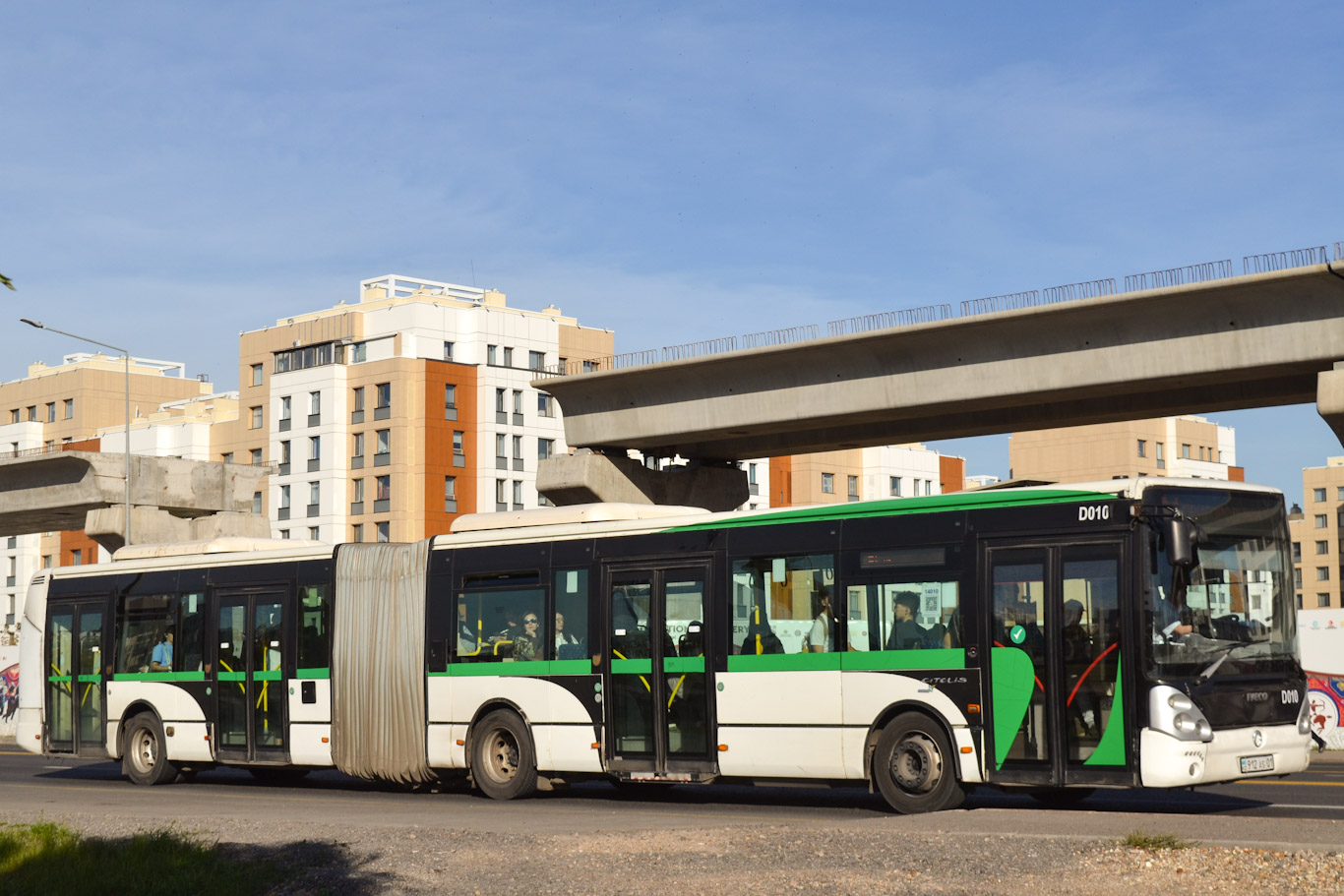 Астана, Irisbus Citelis 18M № D010