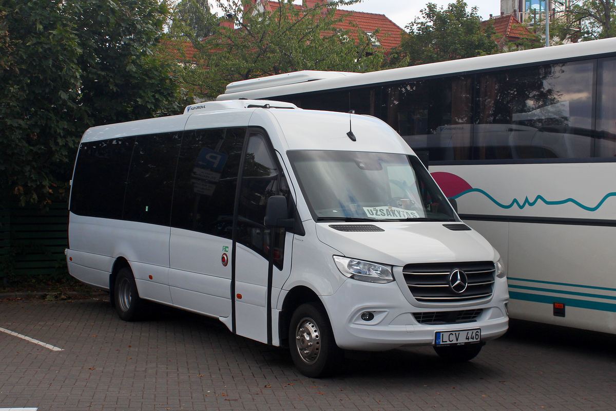 Литва, Altas Tourline L № LCV 446