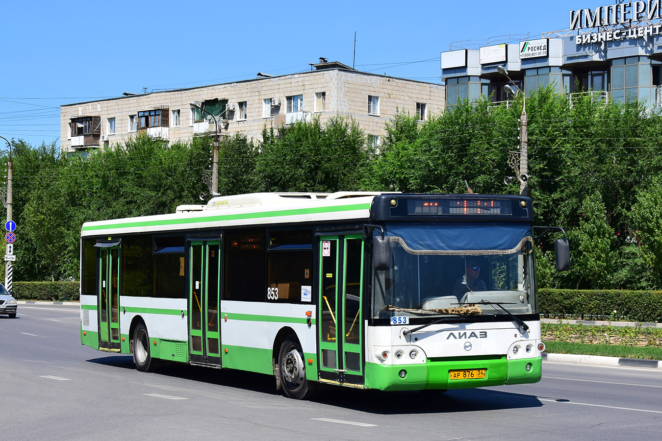 Oblast Wolgograd, LiAZ-5292.22 (2-2-2) Nr. 853