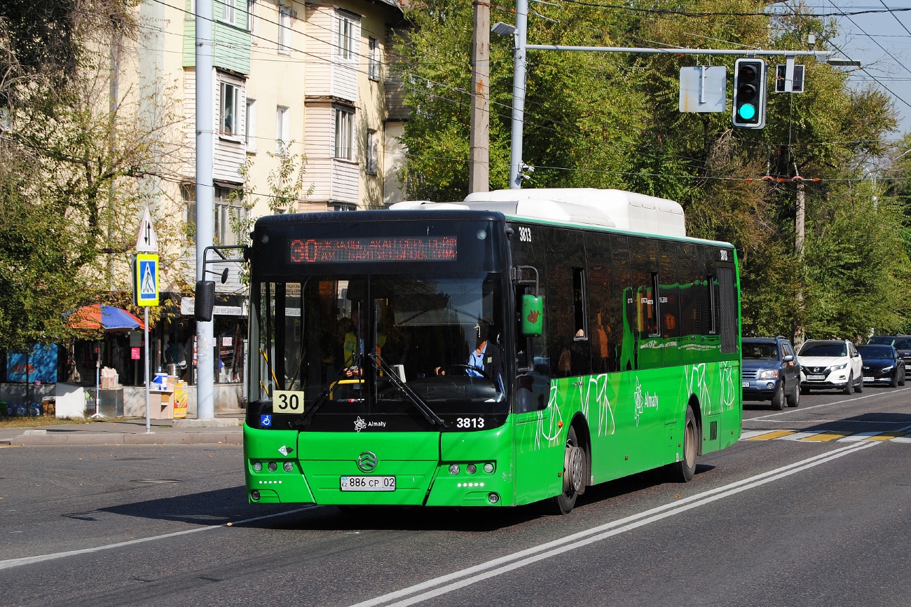 Алматы, Golden Dragon XML6125CN (Hyundai Trans Auto) № 3813
