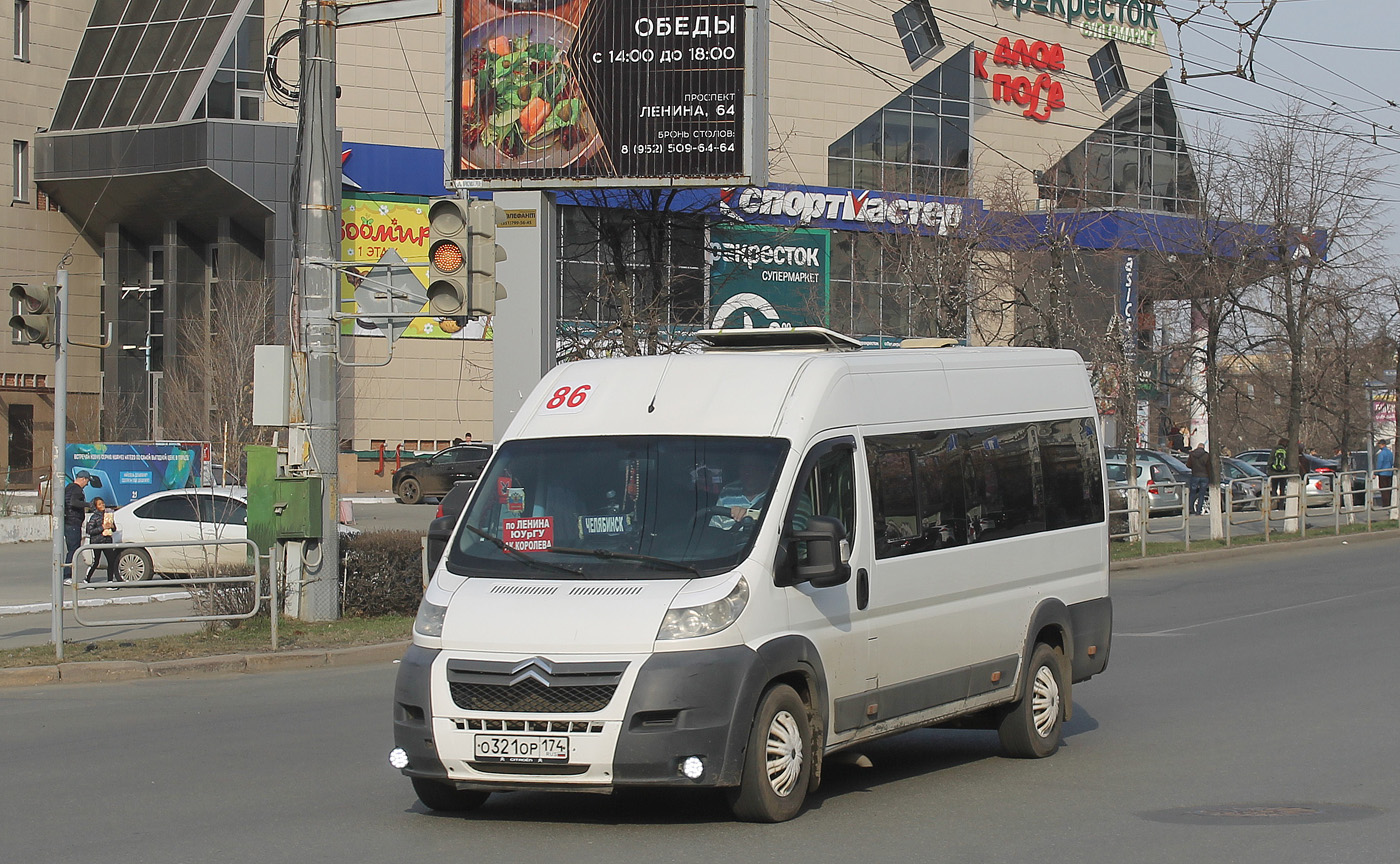 Челябинская область, IMC-Jumper L4H2 № О 321 ОР 174