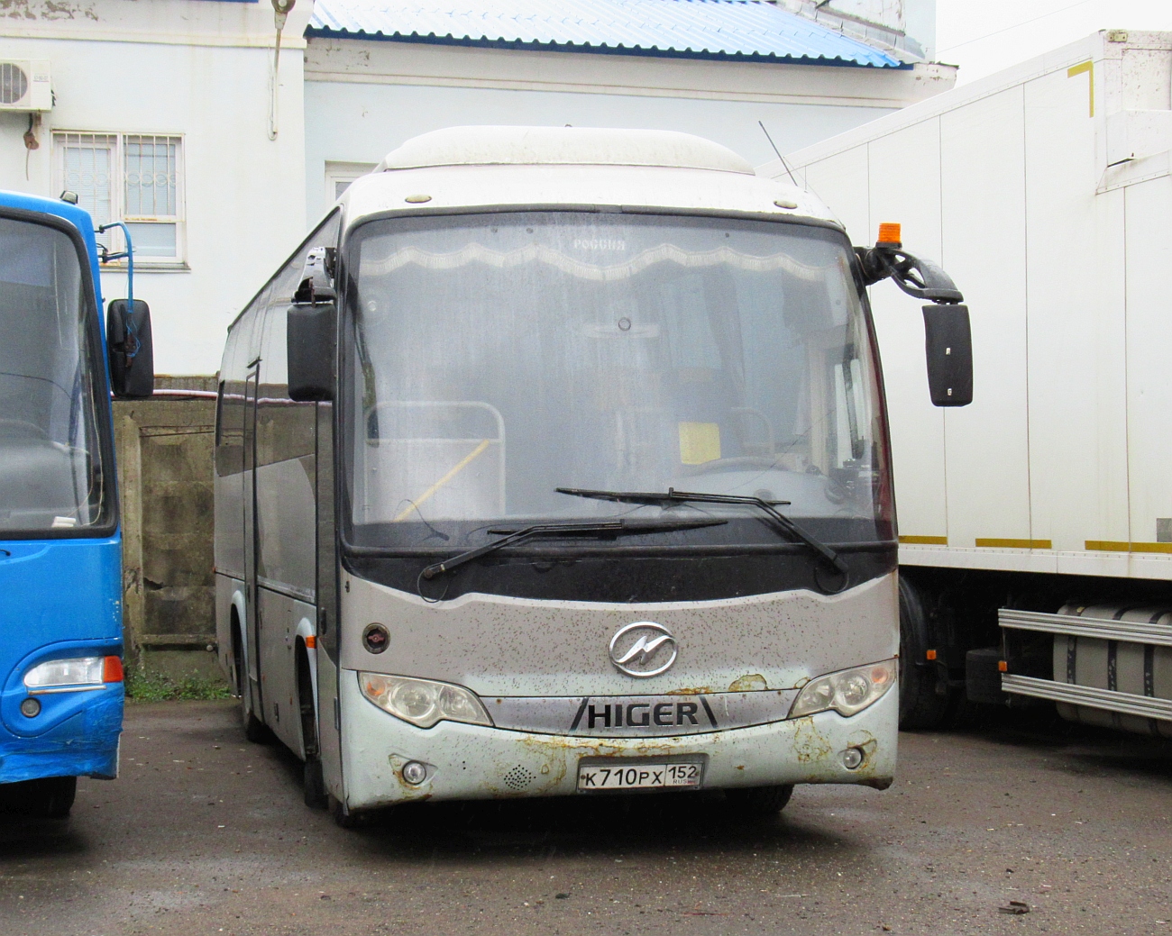 Нижегородская область, Higer KLQ6896Q2 № К 710 РХ 152