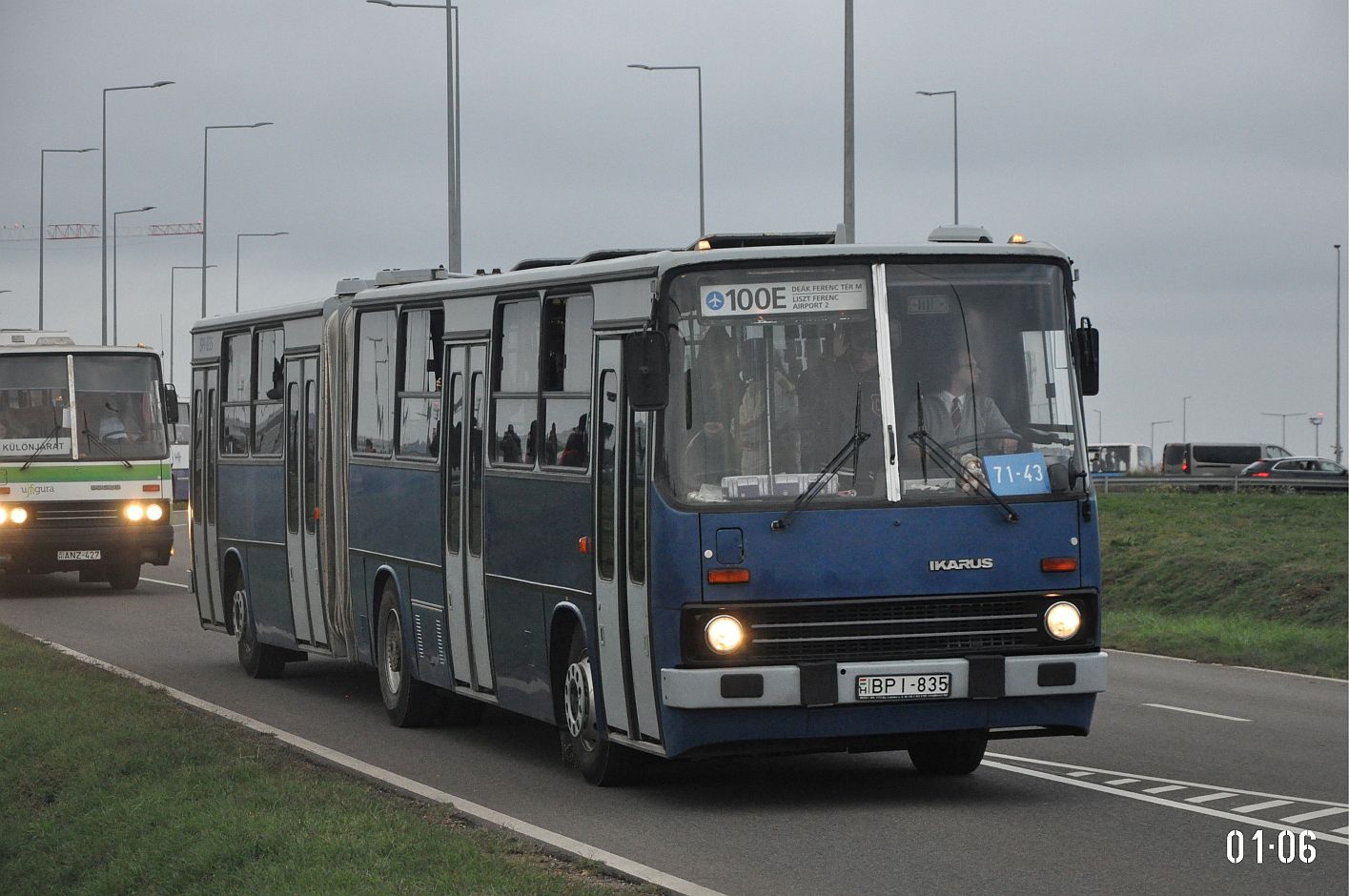 Hungary, Ikarus 280.49 # 18-35; Hungary — VI. Ikarus Találkozó, Aeropark (2024)