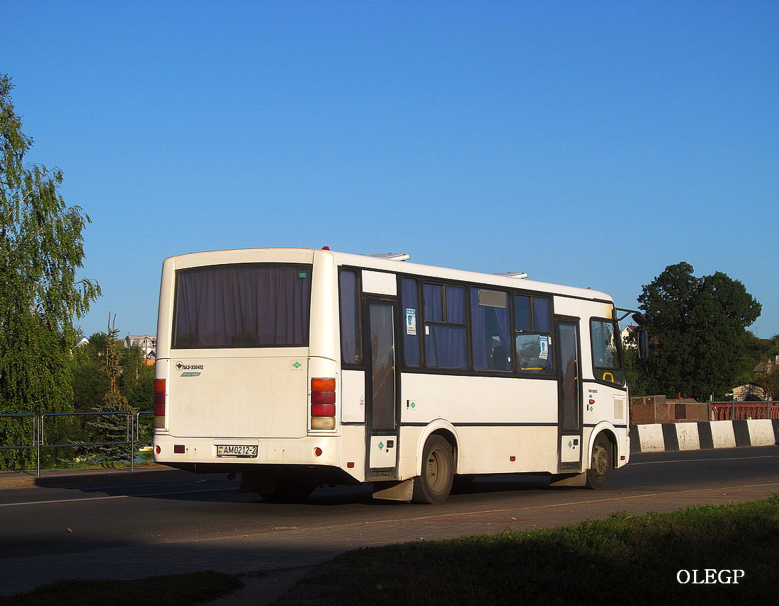 Витебская область, ПАЗ-320412 (все) № АМ 0212-2