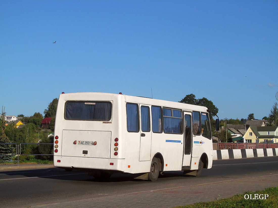 Витебская область, ГАРЗ А0921 "Радимич" № АЕ 2551-2