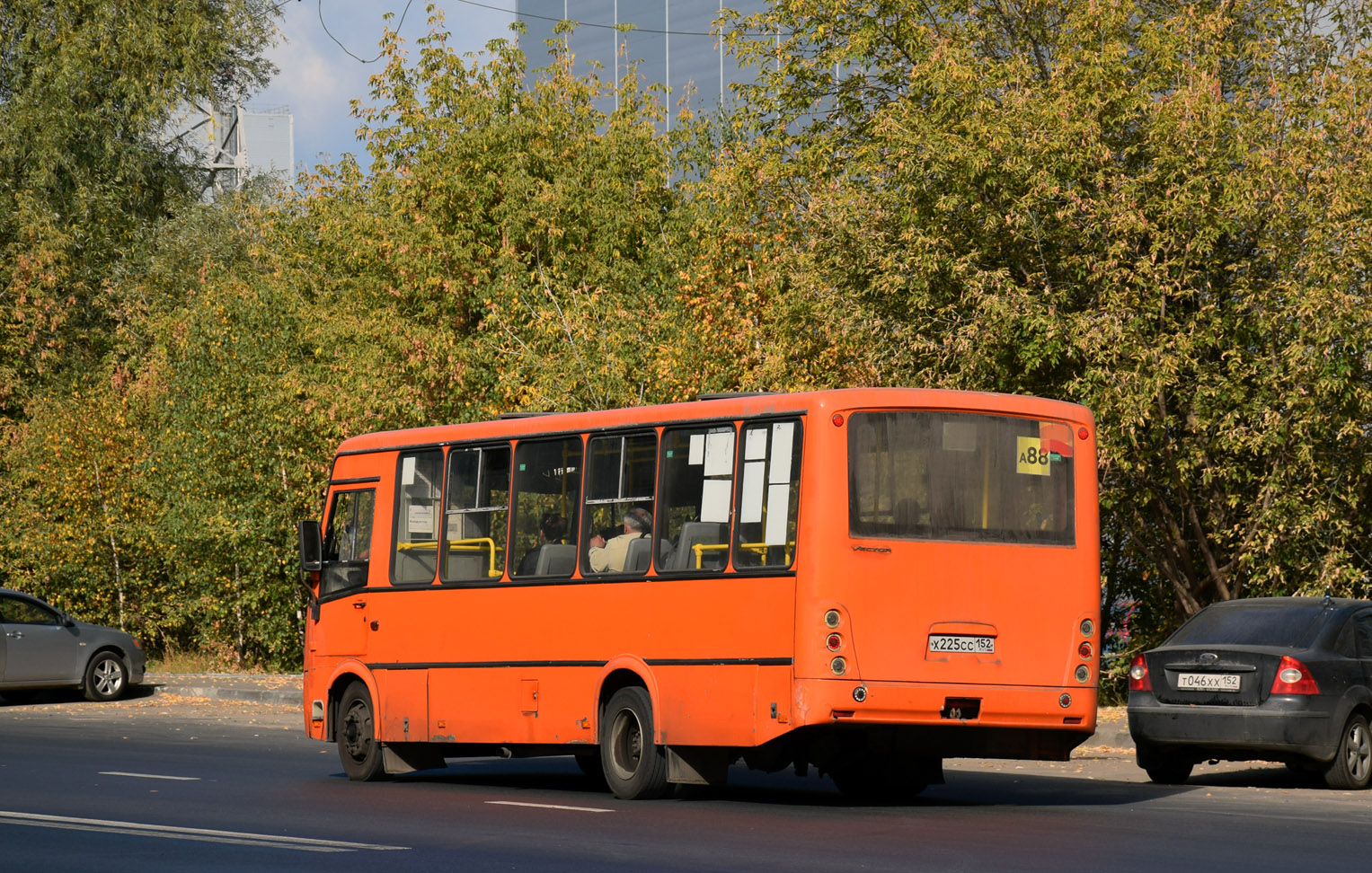 Нижегородская область, ПАЗ-320414-05 "Вектор" № Х 225 СС 152