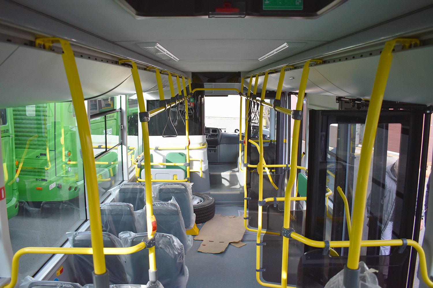 Тюменская область, ПАЗ-422320-14 Citymax 9 (CNG) № 283