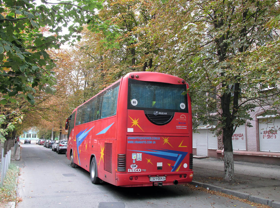 Киев, Irizar Century II 12.37 № 321-00 КА