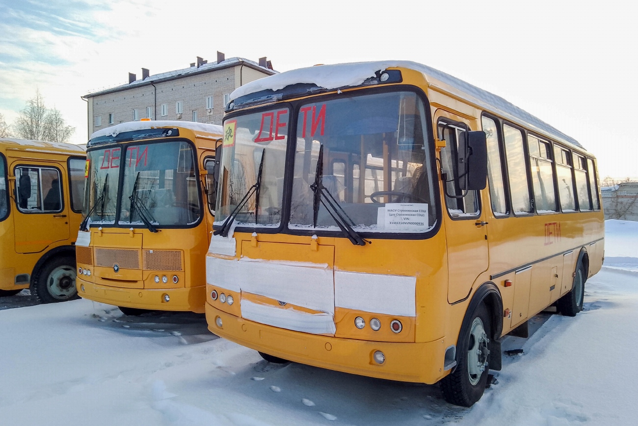 Тюменская область, ПАЗ-423470-04 № АС 434 72; Тюменская область, ПАЗ-423470-04 № АС 435 72