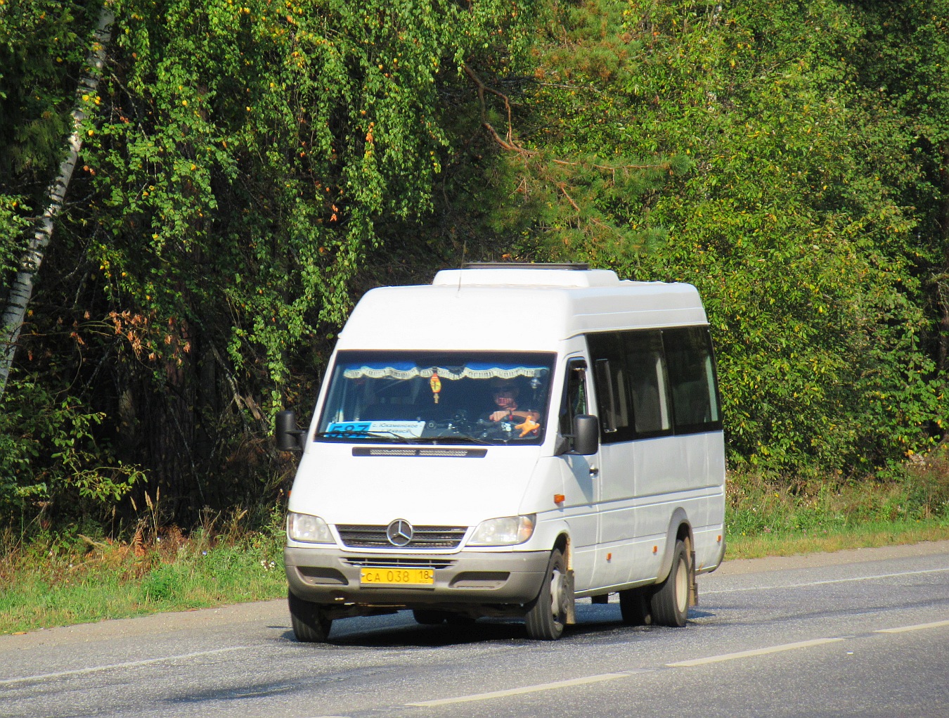 Удмуртия, Луидор-223237 (MB Sprinter Classic) № СА 038 18 Удмуртия, Луидор-223237 (MB Sprinter Classic) № СА 038 18