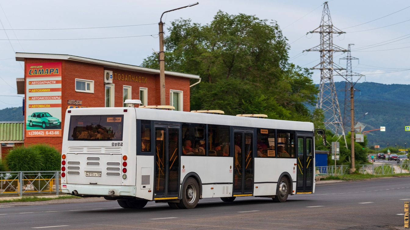 Хакасия, ЛиАЗ-5256.65 № А 313 СА 124