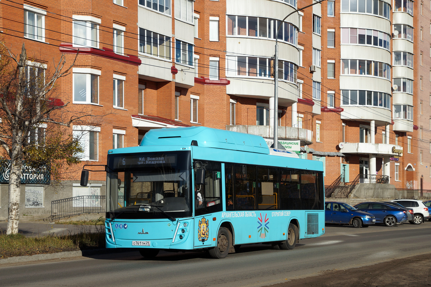Архангельская область, МАЗ-206.948 № О 761 ТМ 29