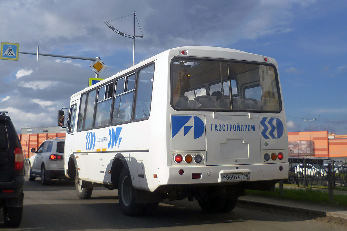 Санкт-Петербург, ПАЗ-320601-12 № Р 860 УР 198
