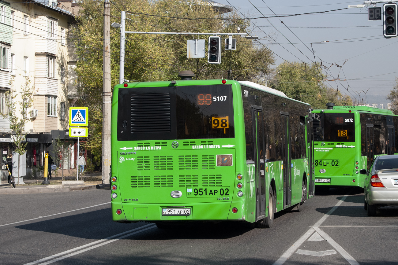 Алматы, Golden Dragon XML6125CR (Hyundai Trans Auto) № 5107