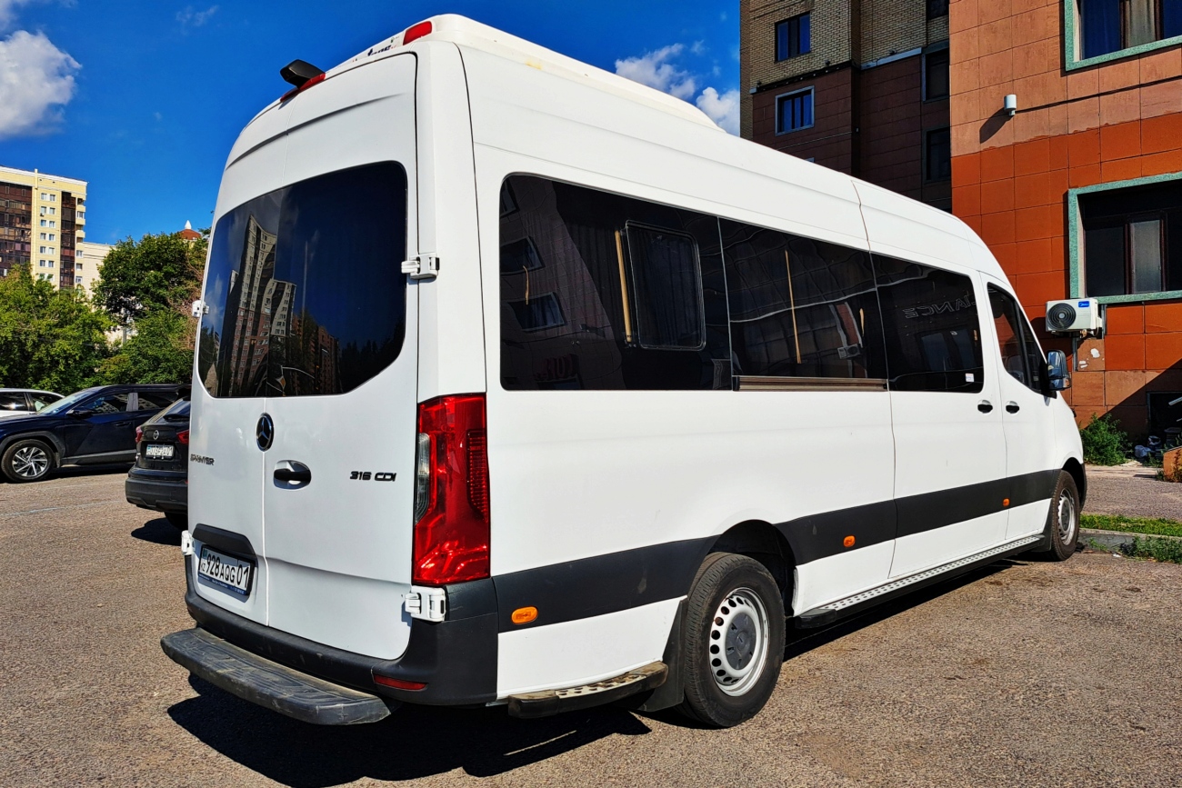 Астана, Mercedes-Benz Sprinter W907 316CDI № 928 AQG 01