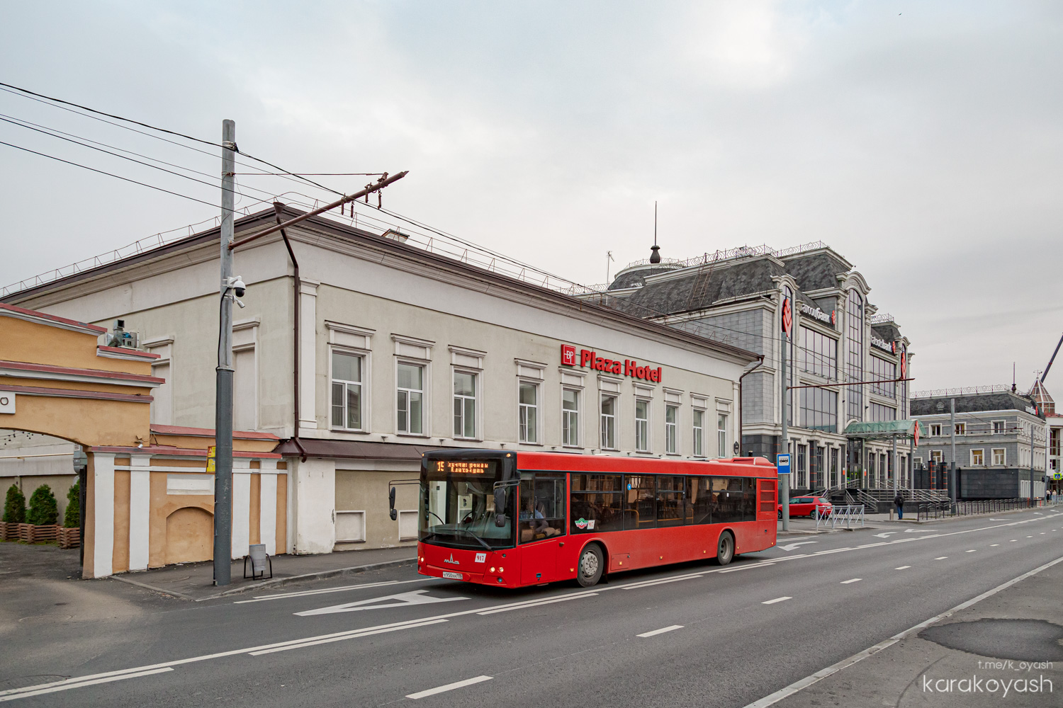 Татарстан, МАЗ-203.069 № 917