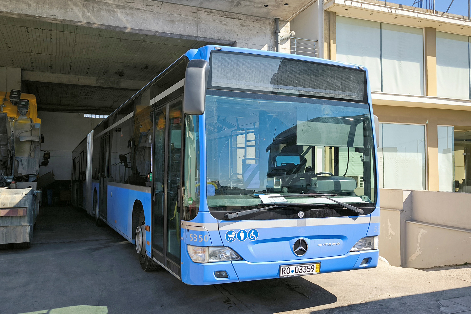 Греция, Mercedes-Benz O530G Citaro facelift G № RO 03359