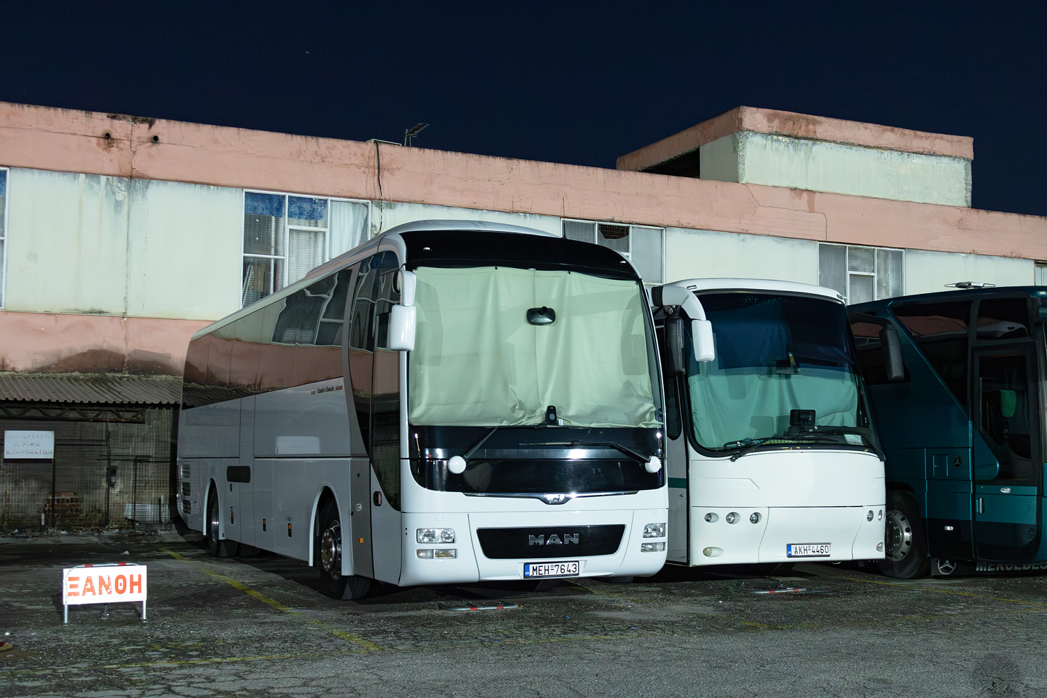 Ελλάδα, MAN R07 Lion's Coach RHC**4 # 44