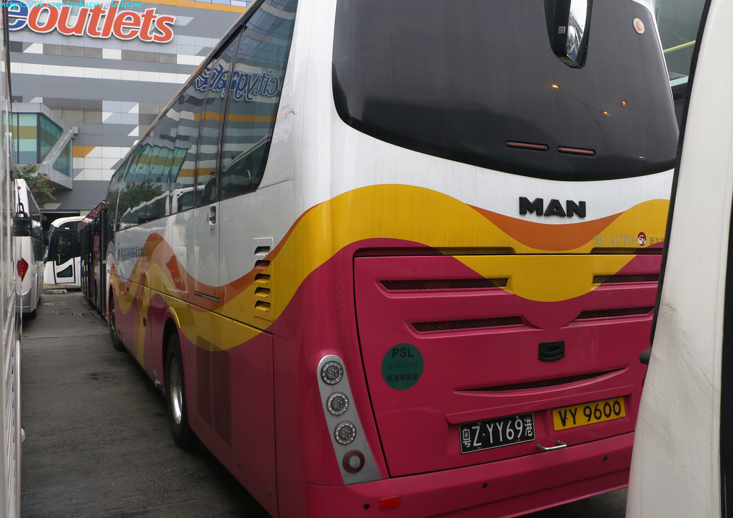 Гонконг, SC Chivalrous № 粤Z YY69港