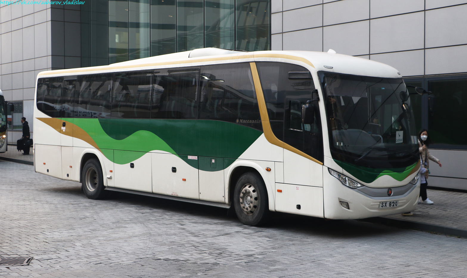 Гонконг, Marcopolo Audace 800 № SX 820
