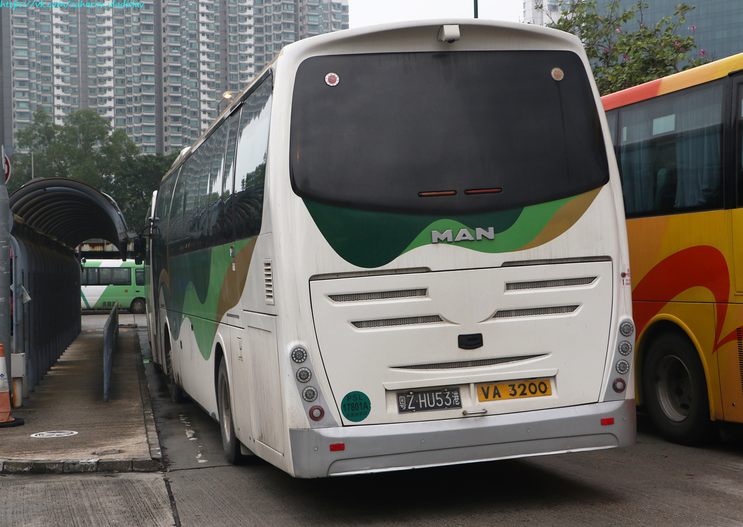 Гонконг, SC Chivalrous № 粤Z HU53港