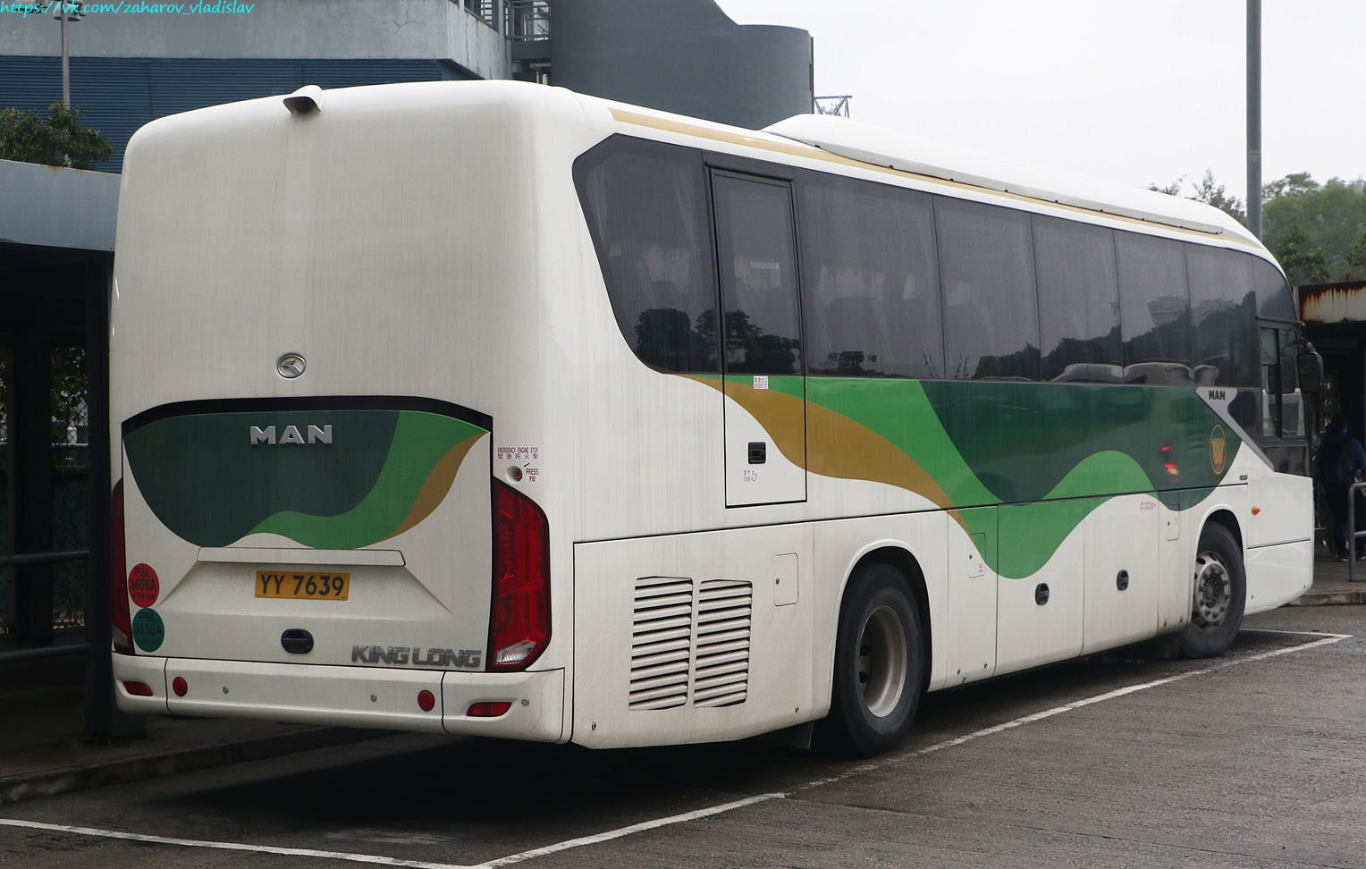 Гонконг, King Long XMQ6127 (Hong Kong) № YY 7639