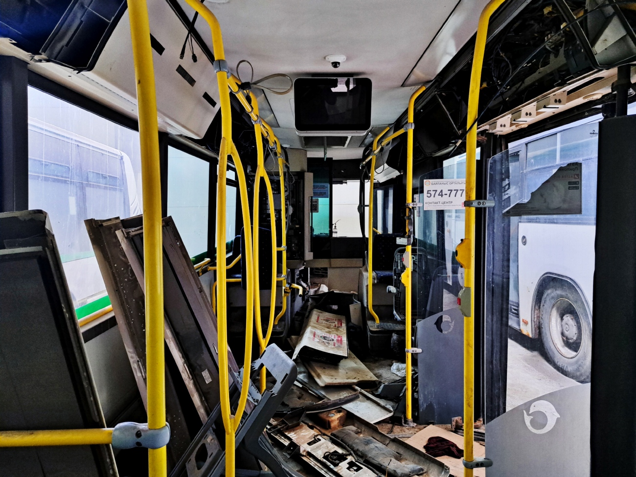 Астана, Irisbus Citelis 12M № F105