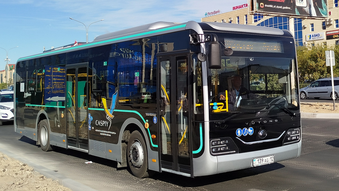 Мангистауская область, Yutong ZK6116HG (QazTehna) № 015
