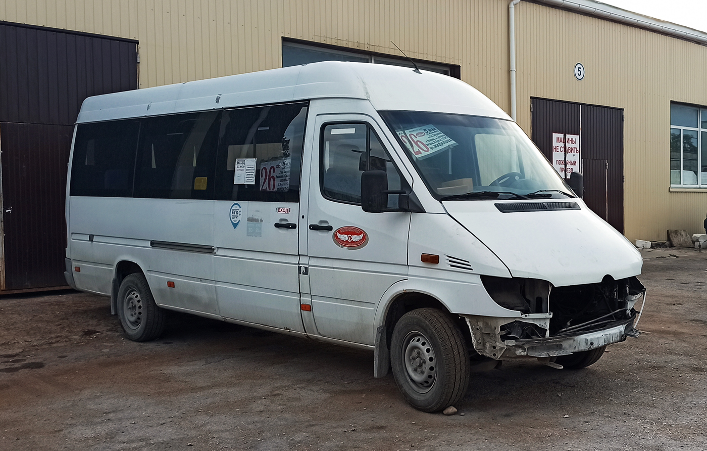 Севастополь, Mercedes-Benz Sprinter W903 313CDI № А 745 РЕ 92