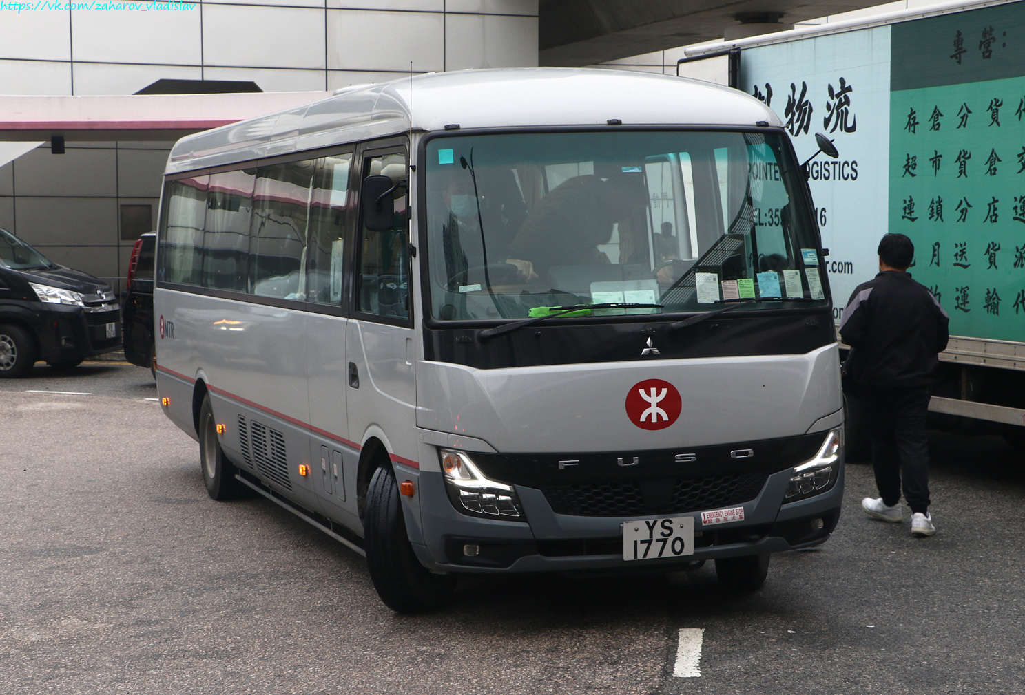 Гонконг, Mitsubishi Fuso Rosa 2RG-BE7 № YS 1770