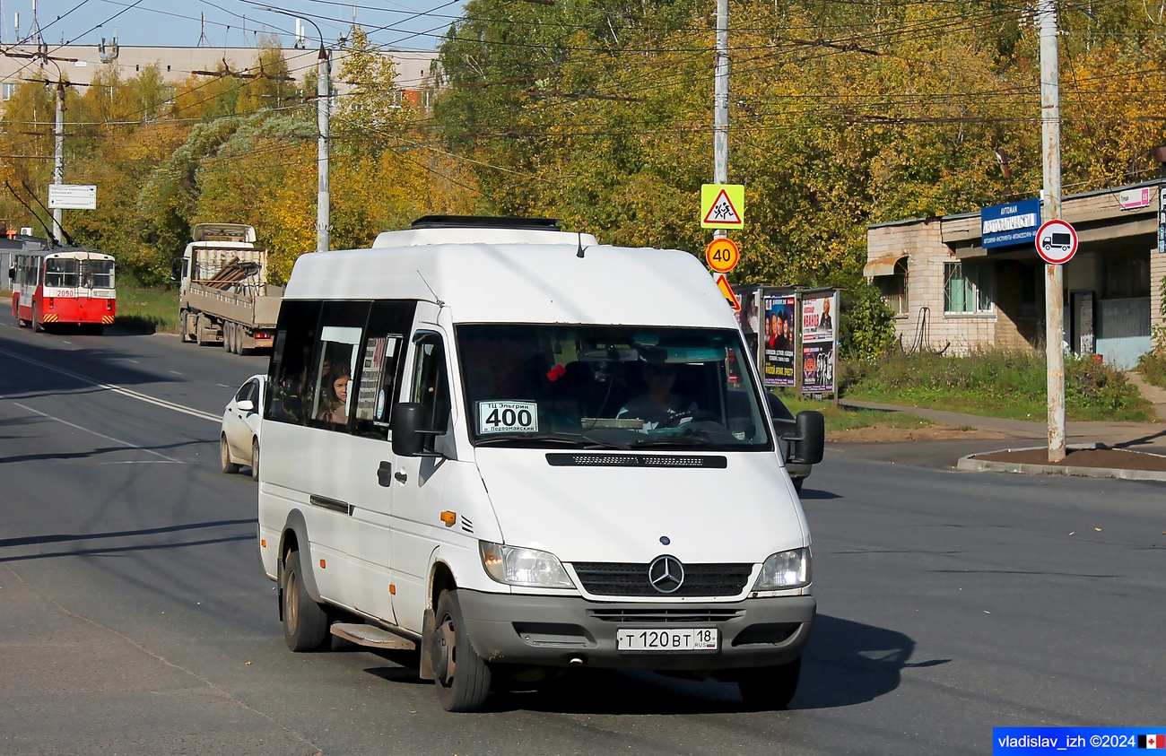 Удмуртия, Луидор-223201 (MB Sprinter Classic) № Т 120 ВТ 18 Удмуртия, Луидор-223201 (MB Sprinter Classic) № Т 120 ВТ 18