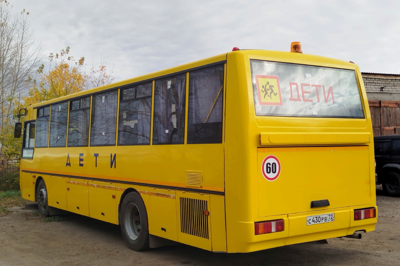 Тюменская область, КАвЗ-4238-65 № С 430 РВ 72