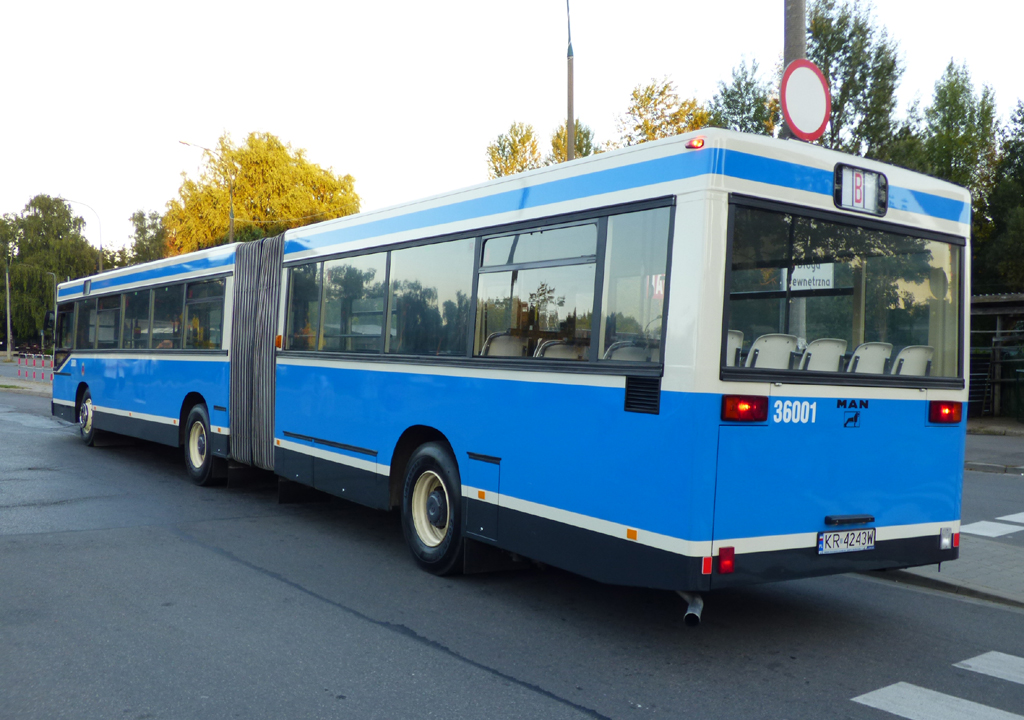 Польша, MAN 793 SG242 № 36001