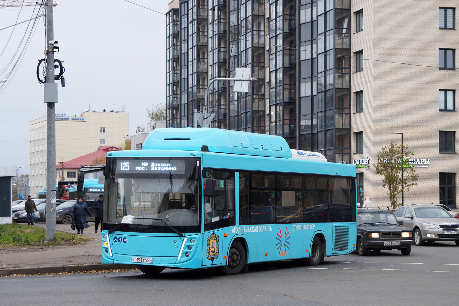 Архангельская область, МАЗ-206.948 № О 151 ТО 29