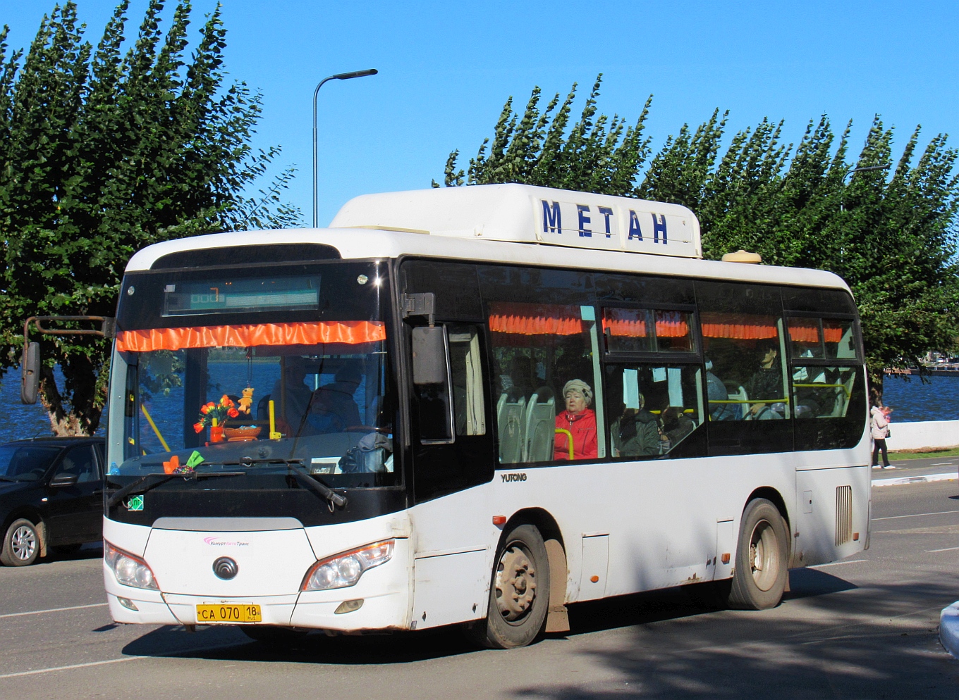 Удмуртия, Yutong ZK6852HG № СА 070 18