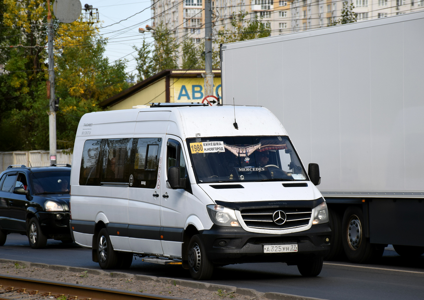 Ивановская область, Луидор-223690 (MB Sprinter) № А 325 УН 37