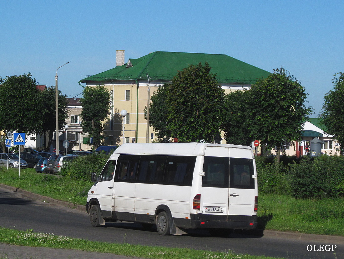 Витебская область, Самотлор-НН-323770 (MB Sprinter 411CDI) № АІ 6844-2