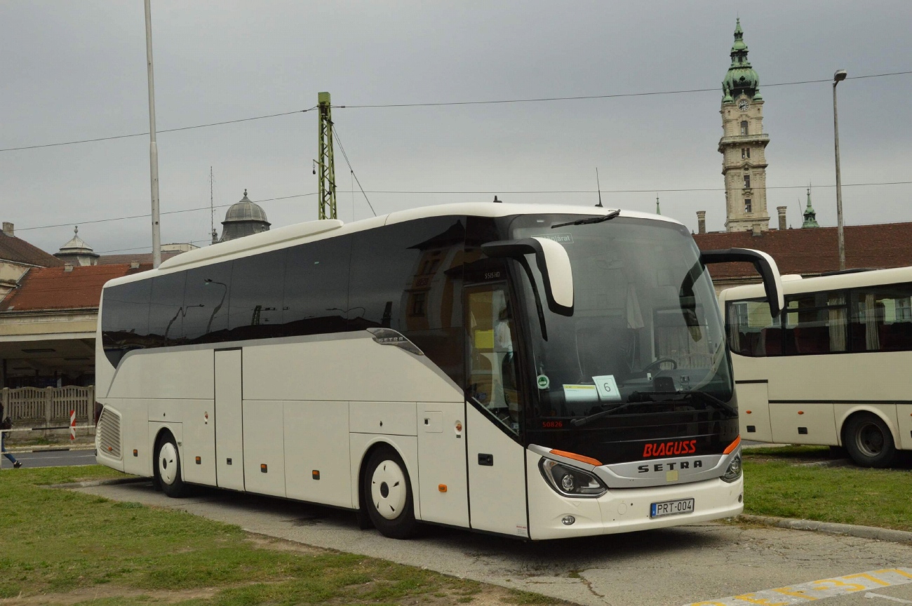 Венгрия, Setra S515HD № 50826