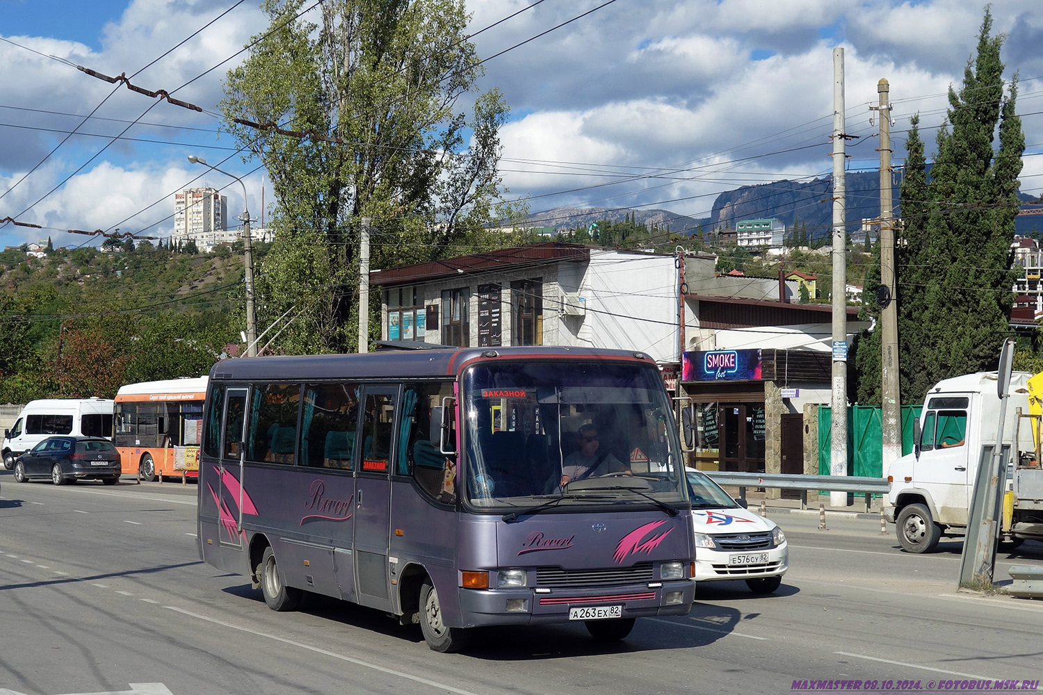 Республика Крым, Caetano Optimo IV № А 263 ЕХ 82