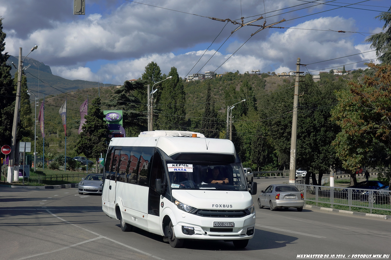 Республика Крым, FoxBus 62412-01 № К 008 СТ 82